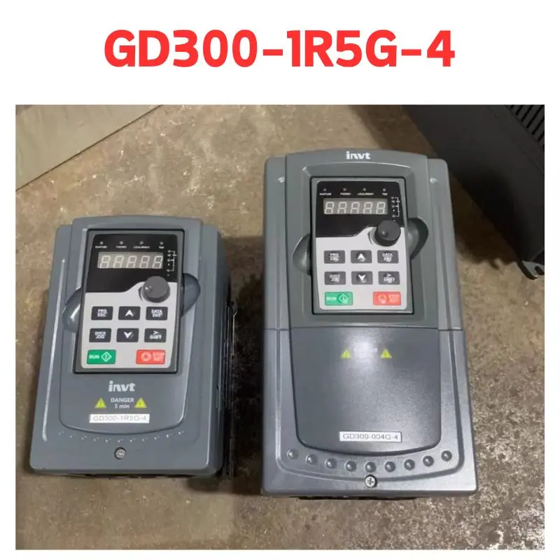 

second-hand inverter GD300-1R5G-4, function well Tested well and shipped quickly