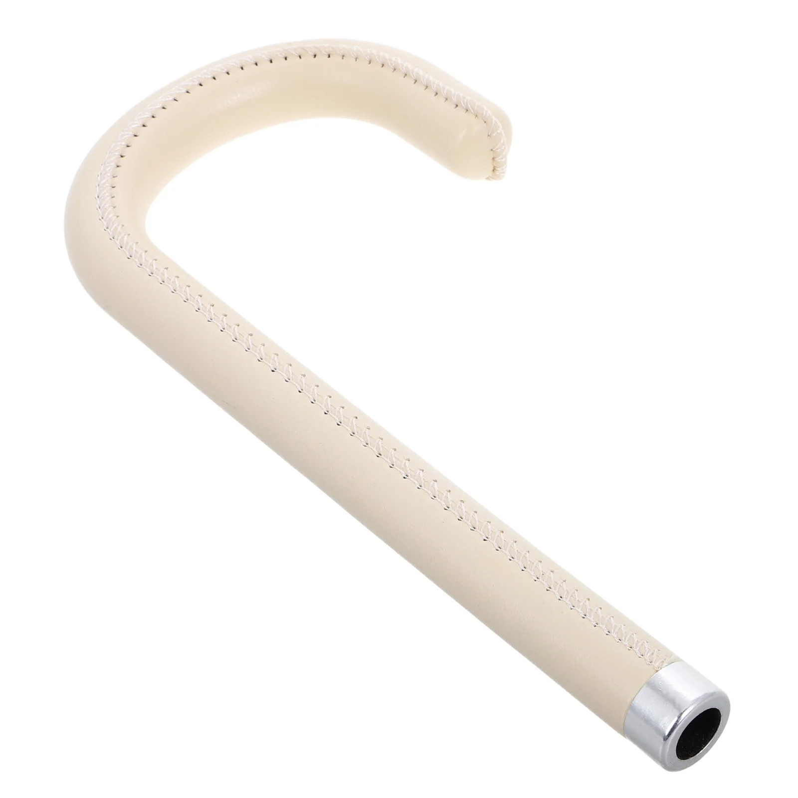 

Umbrella Handle Replacement J Shape Curved Hook Grip Rain Parasol Handle Accessories Repair Part for Long Umbrella