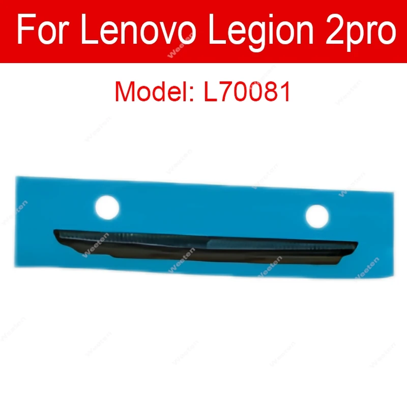 Earpiece Dust Proof Mesh Screen Repair Accessories For Lenovo Legion 2pro L70081 Front Speaker Dust Net Replacement Parts
