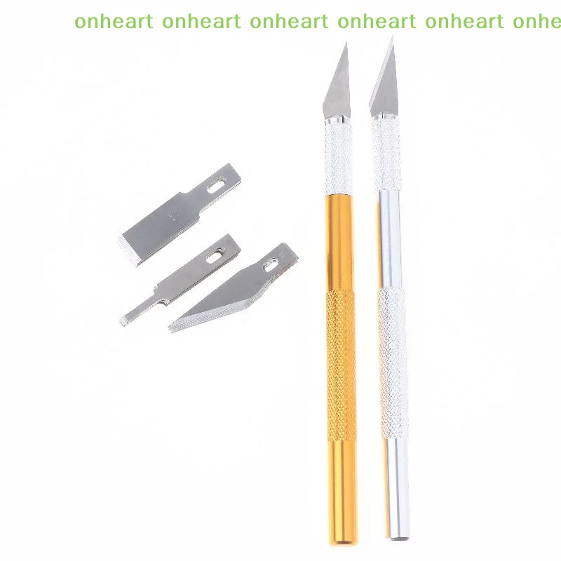 [C]Glue Removal And Scraping Blades, Flat-edged Scalpel, 5, 11, 17# BSD Engraving Knife, Repair And Film Application Hand Knife