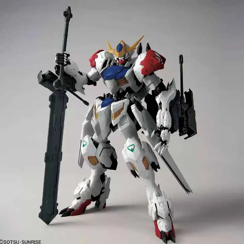 Bandai Officially Licensed MG GUNDAM Barbatos  Anime Action Figure Assembly Model Toys Collectible Model Ornaments Gifts