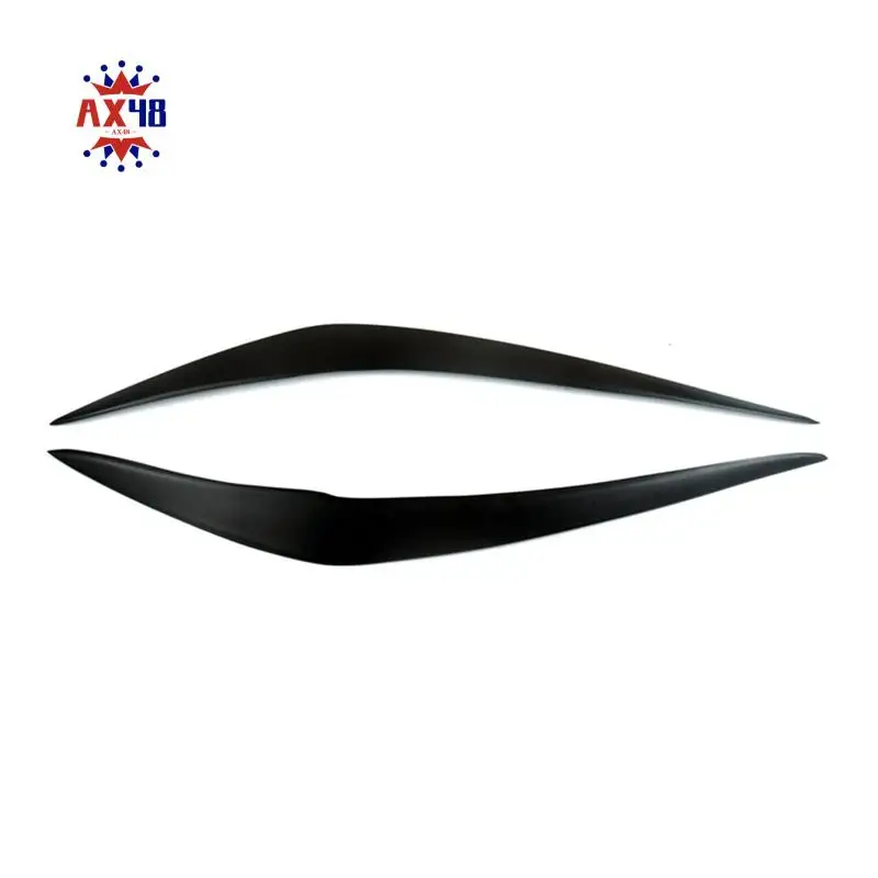 

AX48-Resin Front Headlight Cover Parts Eyelid Eyebrow Trim For BMW 1-Series F20 116I 118I M135I