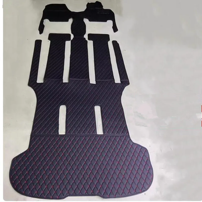 

Custom special car floor mats for Right Drive Honda STEP WGN Stepwgn RG 2009-2005 7 8 seats Top quality Rugs waterproof carpets