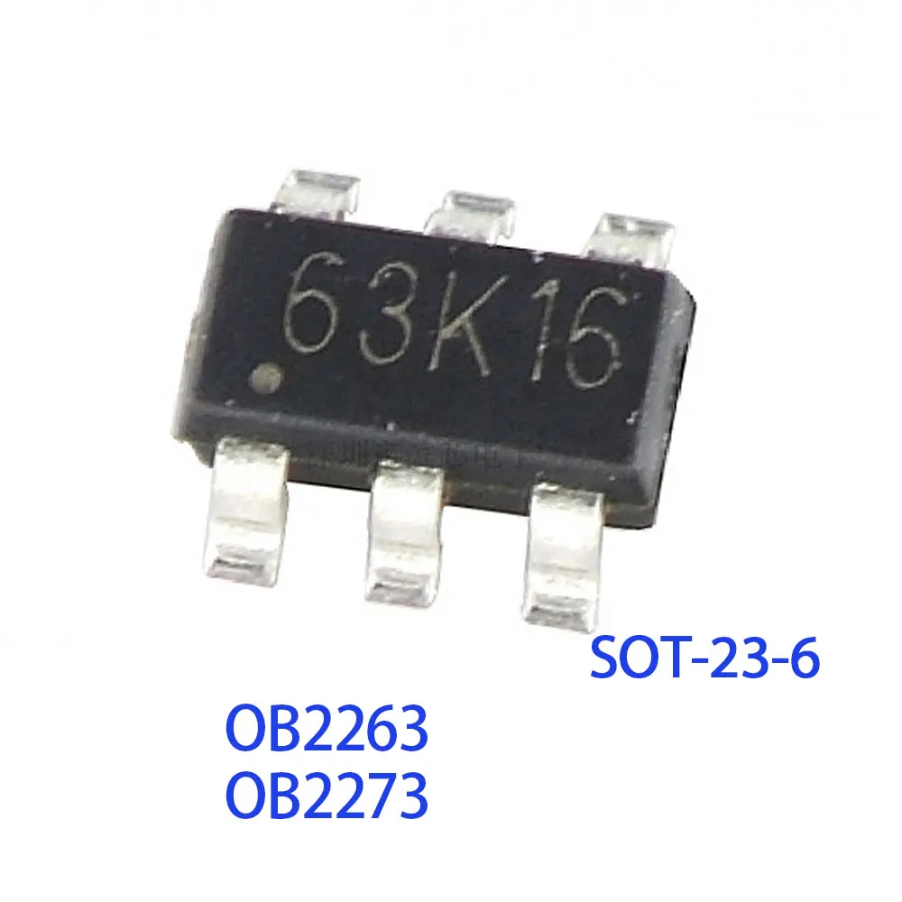 10PCS OB2263 OB2273 SOT236 IC Chip