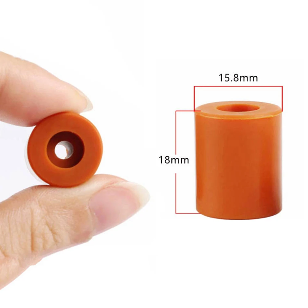 Kit peredam silikon penstabil (16 buah) sangat cocok untuk printer seri Ender & 10 mengurangi getaran secara efektif