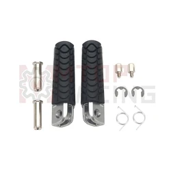 Motorcycle Rear Foot Pedal Brake Footrests Foot Pegs Set For Kawasaki Z900 2017 2018 2019 2020 2021