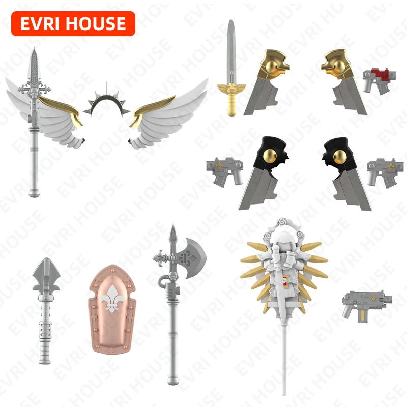 Sœurs Mini figurines d'action briques bloc de construction poupées jeux assemblage jouets pour enfants MY621-625