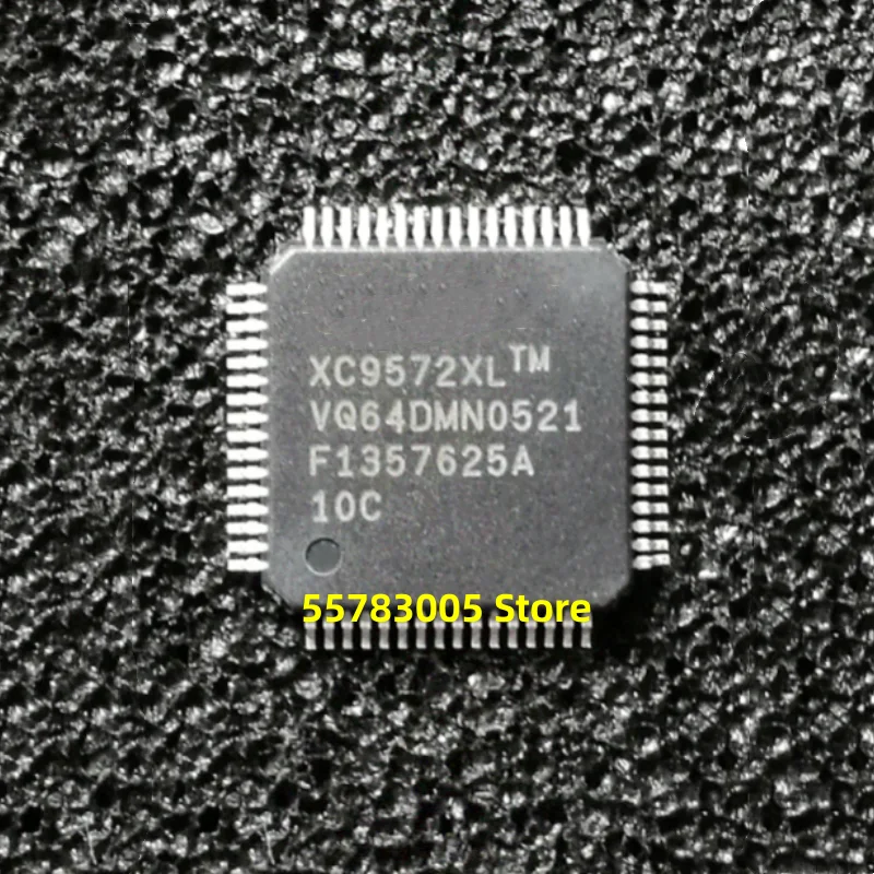 

10 шт. новый программируемый логический чип XC9572XL-10VQ64C XC9572XL-VQ64 QFP64 IC