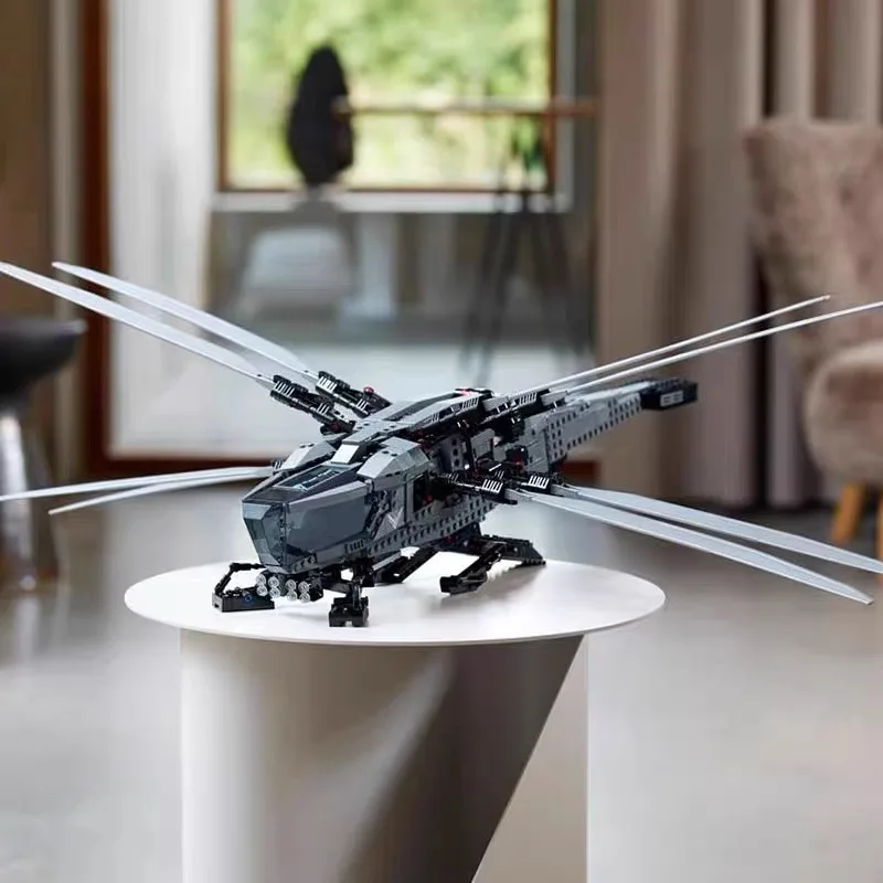 

Новая модель боевого самолета MOC 10327, конструктор, подарок для мальчиков на праздники