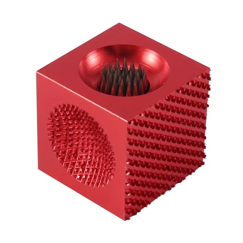 

A08P-5 Tools In 1 Pool Cue Tip Maintenance, Tapper, Perforator, Shapers - The Last Tip Tool Pool Cue Tips,Red