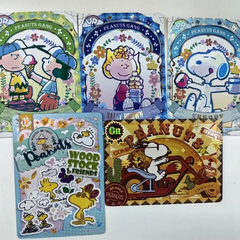 Paquete oficial de tarjetas coleccionables de perros Peanuts de Kayou, Vol.1, Paquetes de tarjetas coleccionables, Mercancía de anime, Regalo de festival