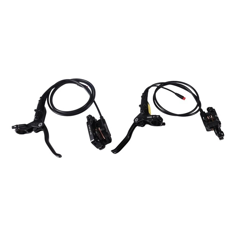 A89E-Oil Brake Caliper Hydraulic Brake Lever Caliper Assembly For OUXI V20 Electric Bicycle Ebike Replacement Parts