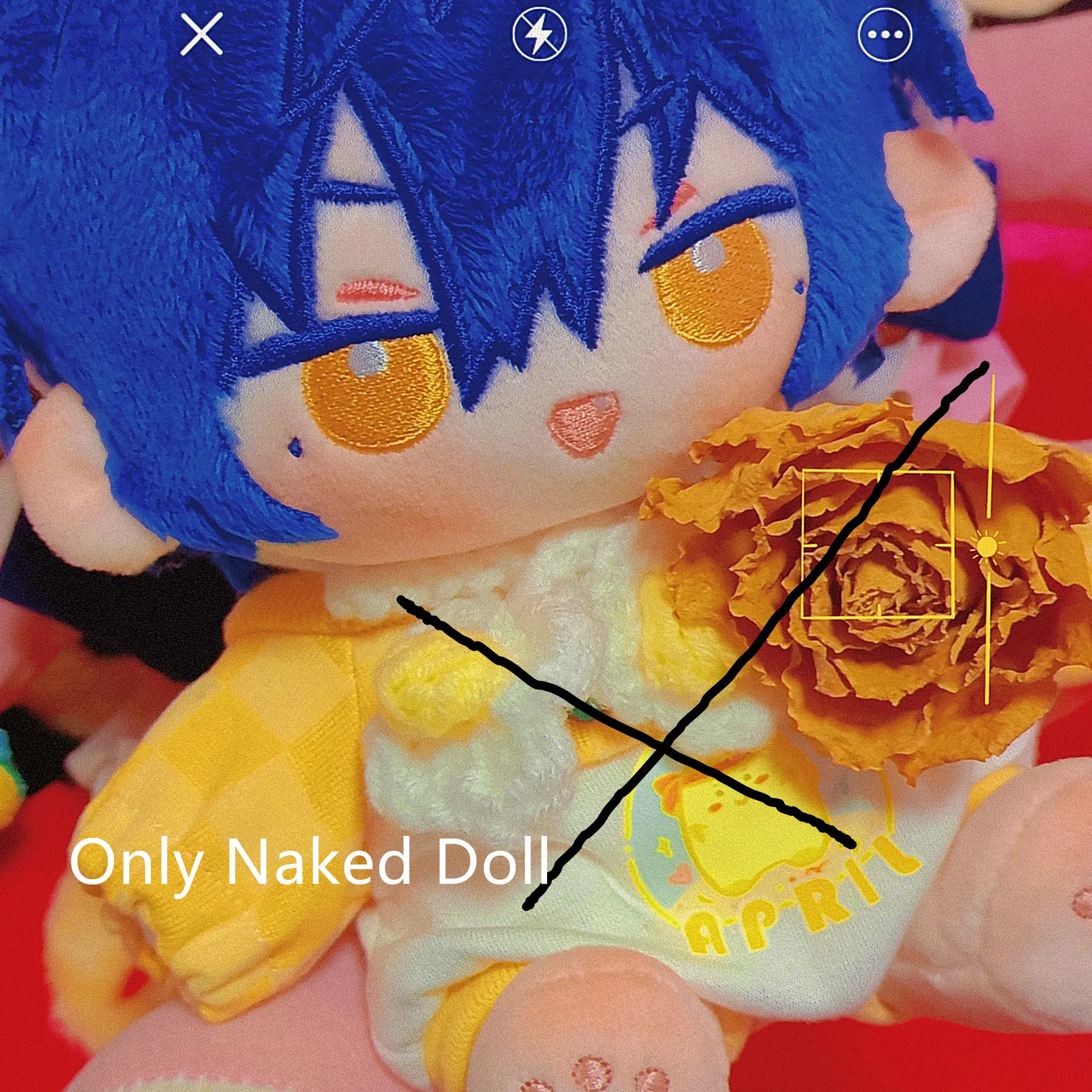 20cm Plush Naked Dolls Sazanami Jun Game Ensemble Stars あんさんぶるスターズ!  Cosplay Plushie Doll Toy Figurine Models