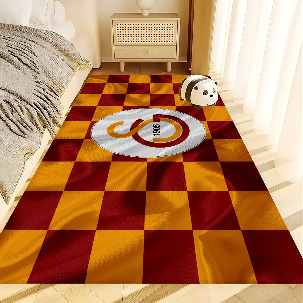 

1905 Galatasaray logo Bathroom Mat INS Style Soft Bedroom Floor House Laundry Room Mat Anti-skid Welcome Doormat