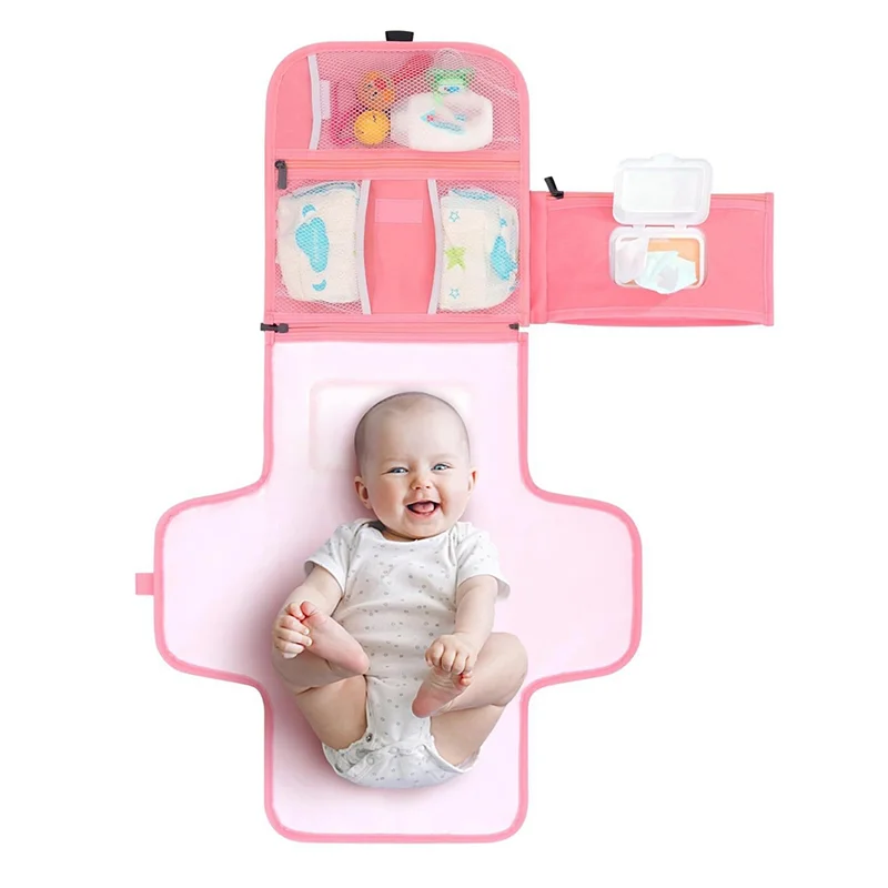 

【TODAY-ONLY!】Waterproof Changing Mats Maternity And Baby Products For Newborn Baby Changing Pad