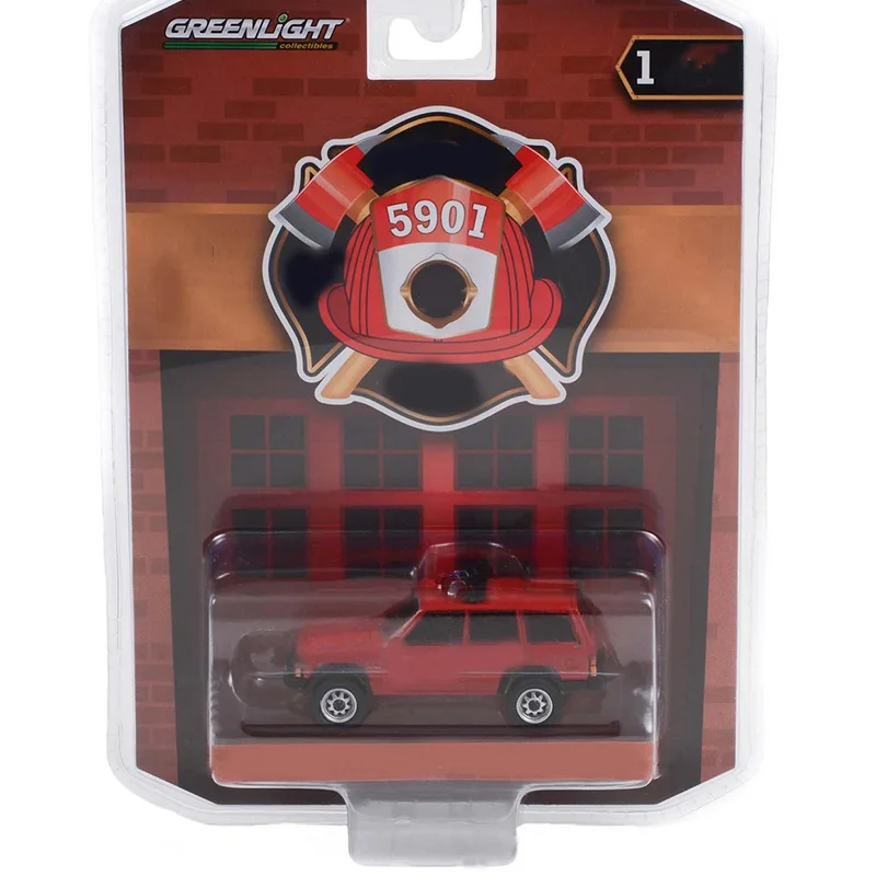 

Greenlight масштаб 1:64 красная модель автомобиля классический сувенирный подарок для взрослых статический дисплей