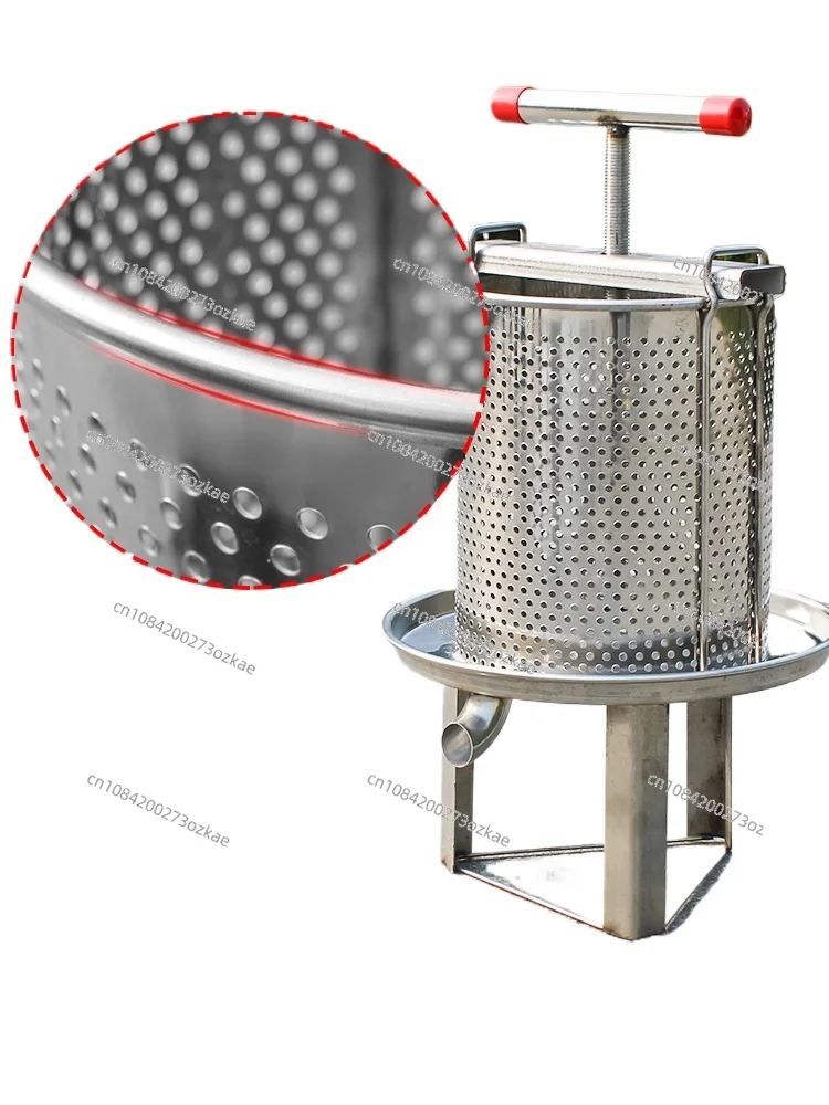 소형 가정용 스테인레스 스틸 꿀 프레스 기계