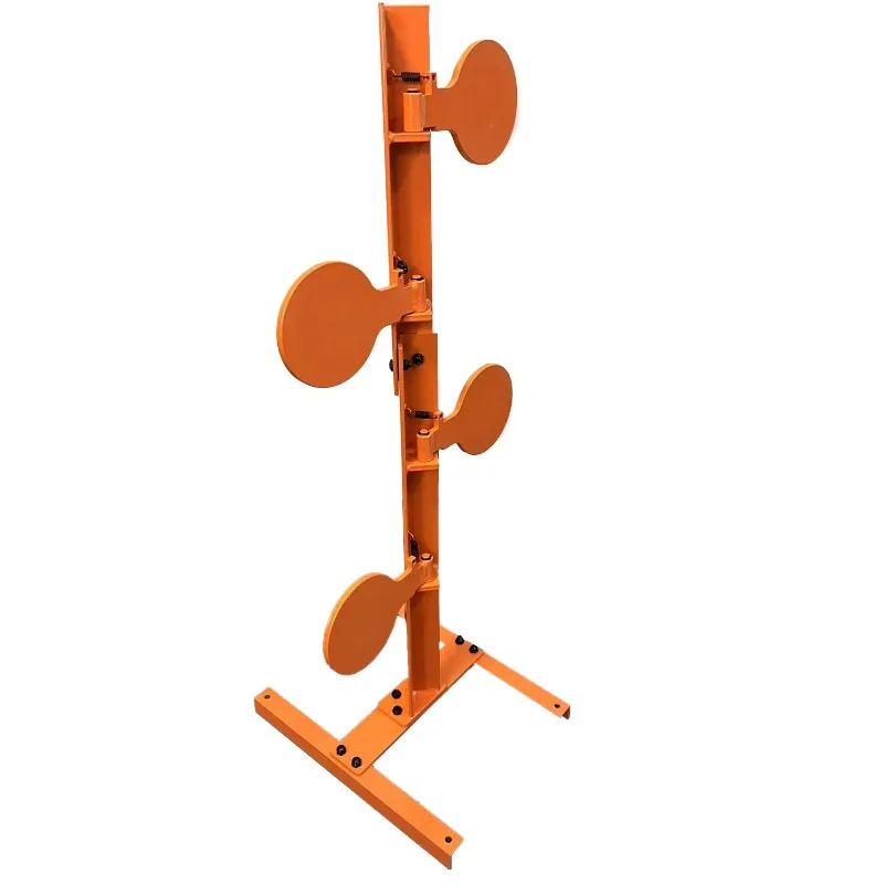 

Sports Competition Steel Shooting Targets Dueling Tree Target Kit