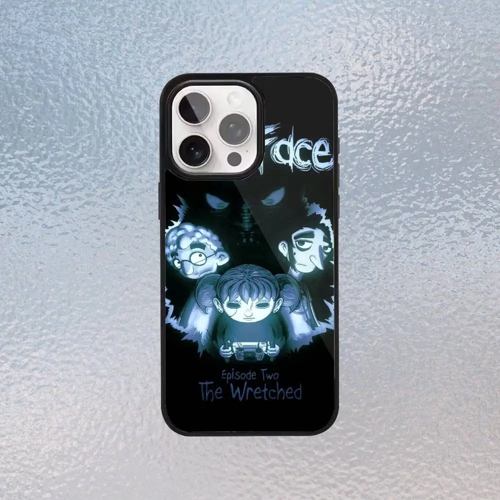 حافظة هاتف صغيرة مضادة للصدمات كارتونية S-Sally Face SF لهاتف iPhone 17,16,15,14,13,12,11 Plus، Pro Max غطاء شحن لاسلكي مغناطيسي