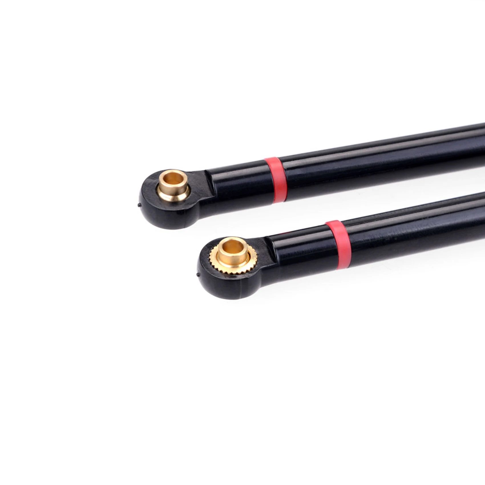 

ABJA-16Pcs/Lot Metal Link Rod 313MM Wheelbase Suit For Axial SCX10 1/10 RC Crawler Car Parts