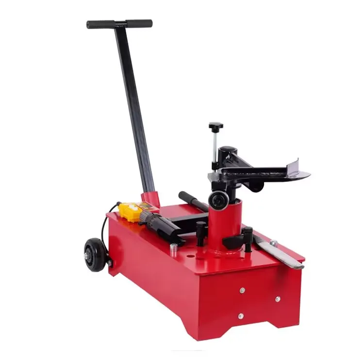 

Portable all-in-one tire changer Manual electric truck tire remover for R22.5 full range truck tire repair