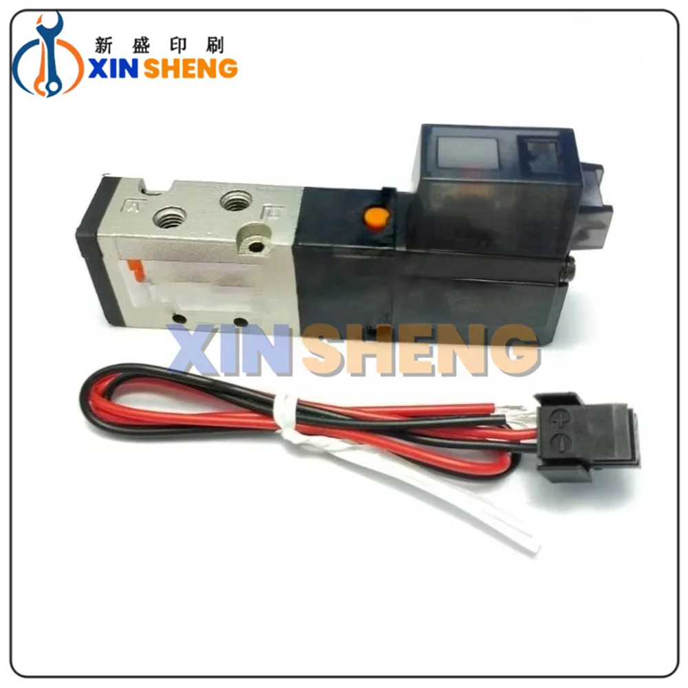 Best Quality Solenoid Valve DC24V VZ3120-5MZ-M5 Resistor Komori Printing Machine Valve