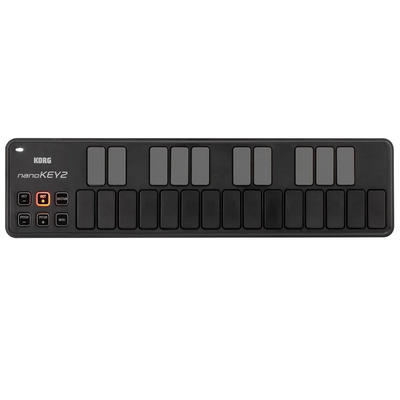 KORG Nano Kontrol2/Key2/Pad2 Portable MIDI Controller Electronic