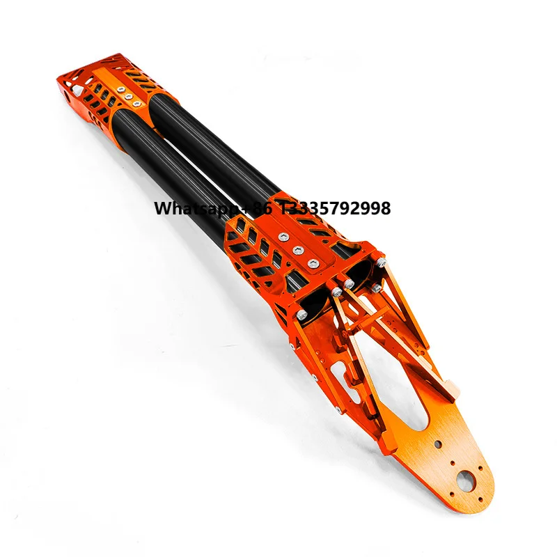 

Orange Black Handlepole Custom CNC Aluminum Super Light Jet Ski Handle Pole Assembly Parts Ready to Ship