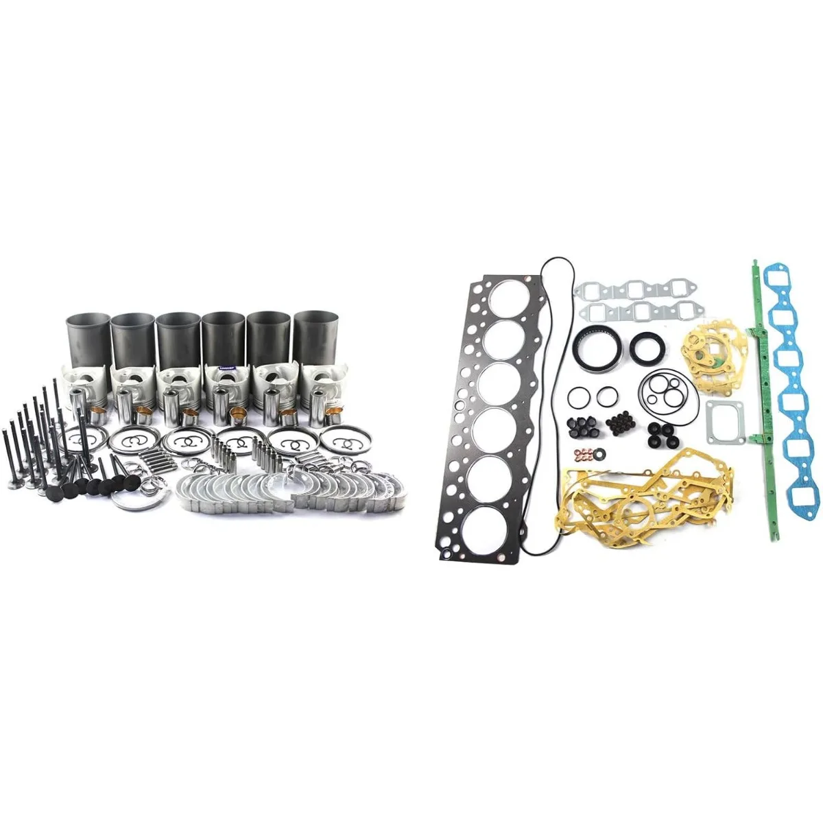 

S6D95 6D95L Engine Overhaul Rebuild Kit For Komatsu S6D95 6D95L Engine PC180-3 Excavator