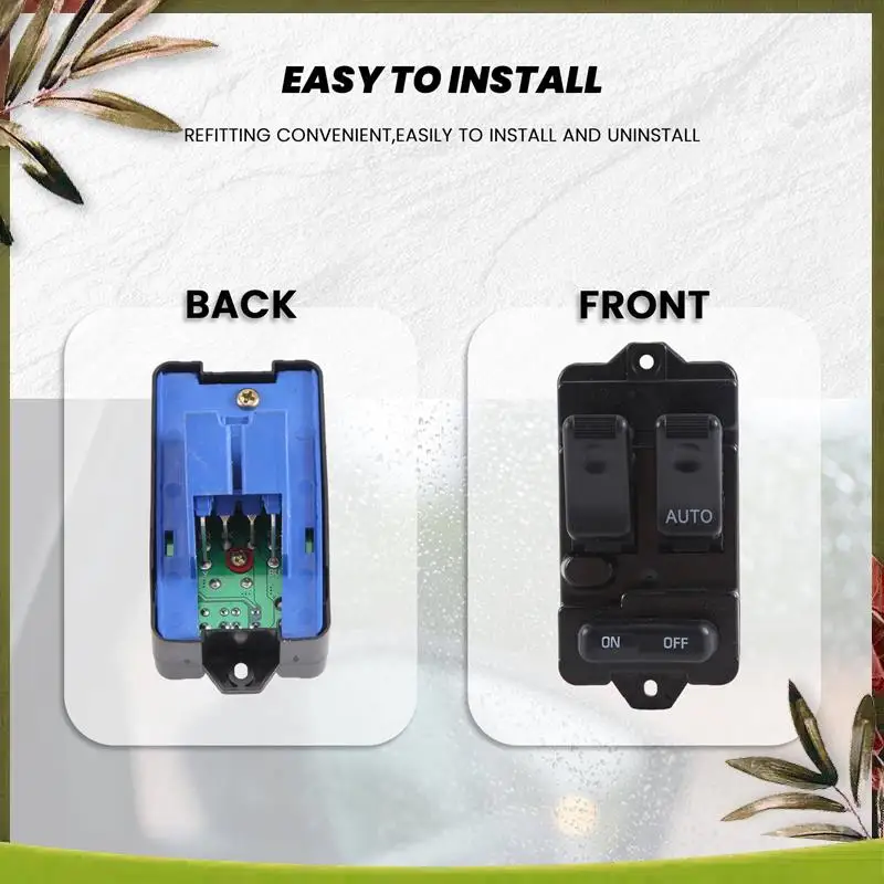 

Portable For Mazda 323F Bongo 1994-1998 95 96 Rhd Power Master Window Switch Console S09A-66-350A09