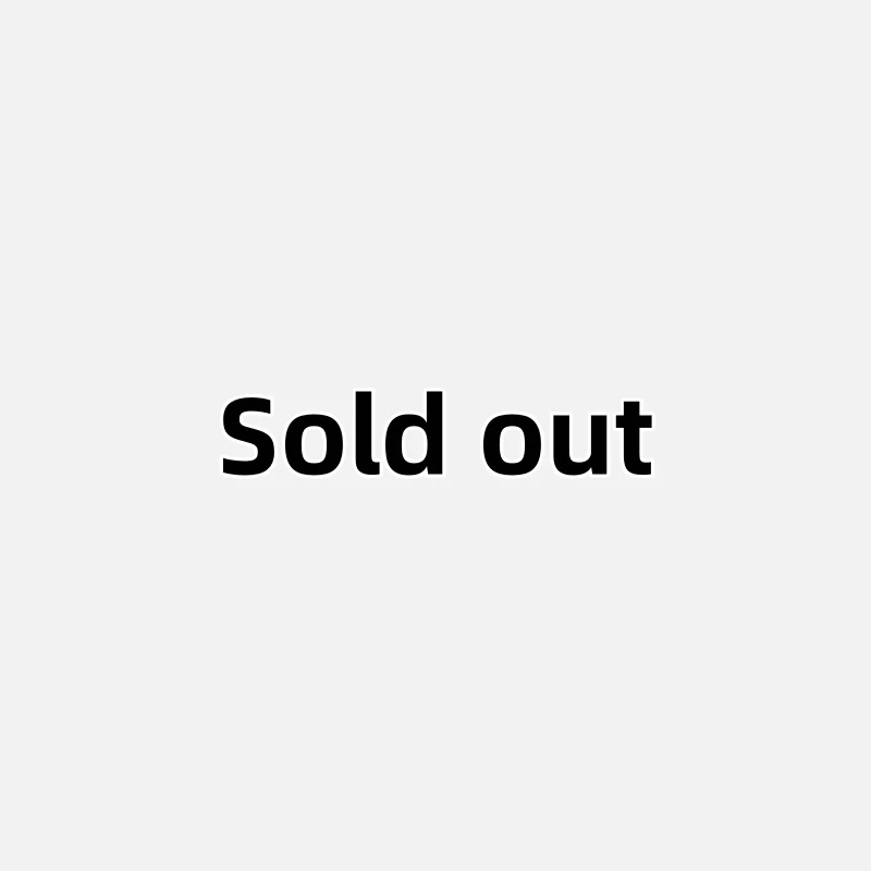 sold out