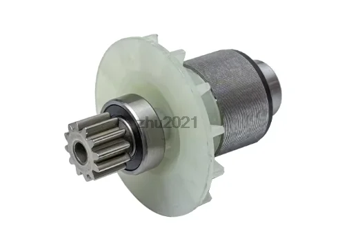 21V Brushless Electric Grass Trimmer Rotor - 12 Tooth Lithium Battery Brush Cutter & Hedge Trimmer Rotor for Efficient Lawn Care