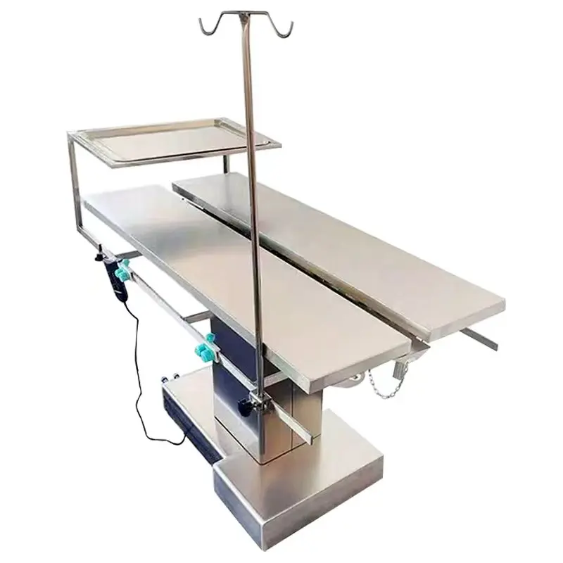 Electric lifting pet operating table Constant temperature lifting stainless steel dissection table Special operating