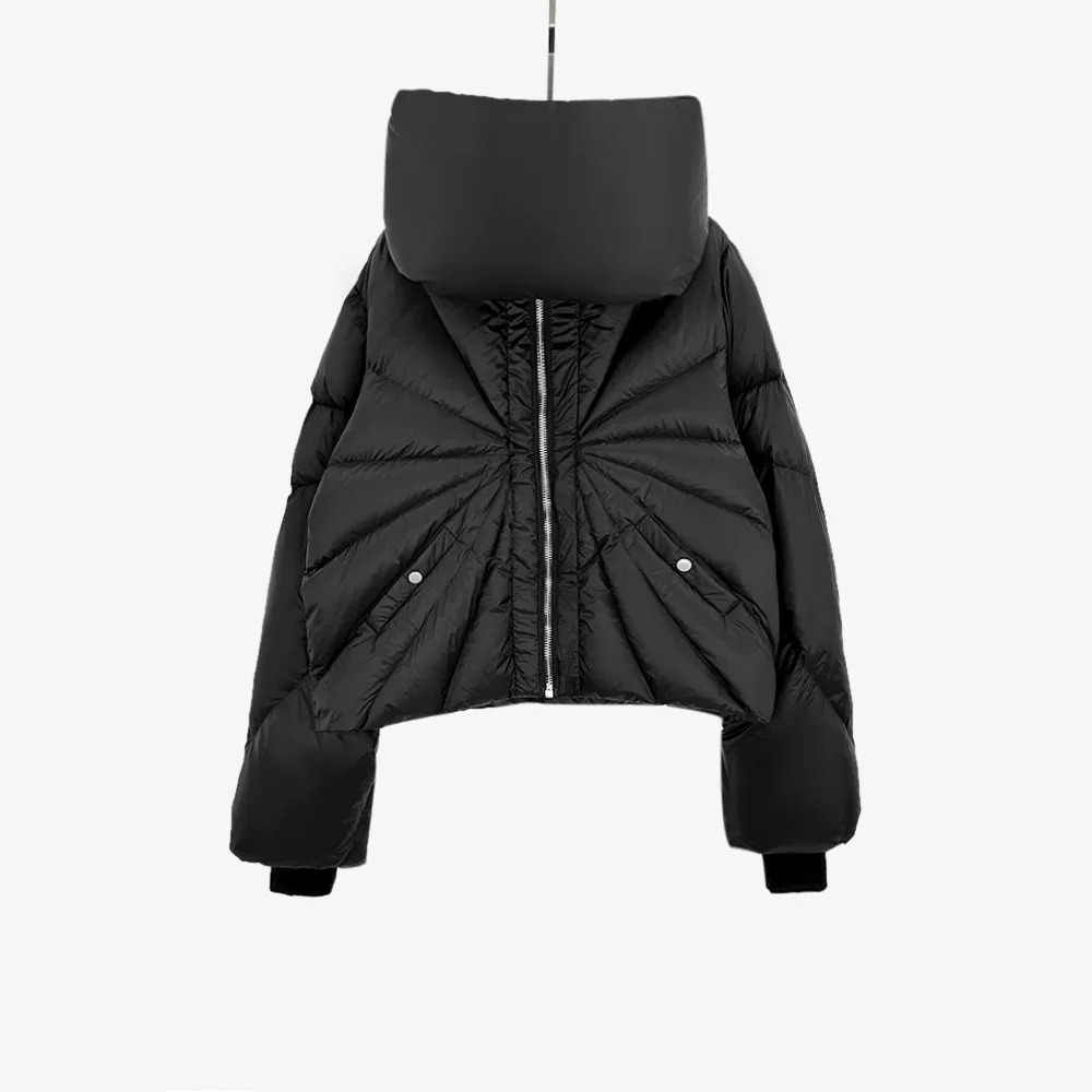 

25AW High Street Men's Comfortable Winter Down Jacket Male Fashion Casual Down Coats Men's Clothing Women's Clothes