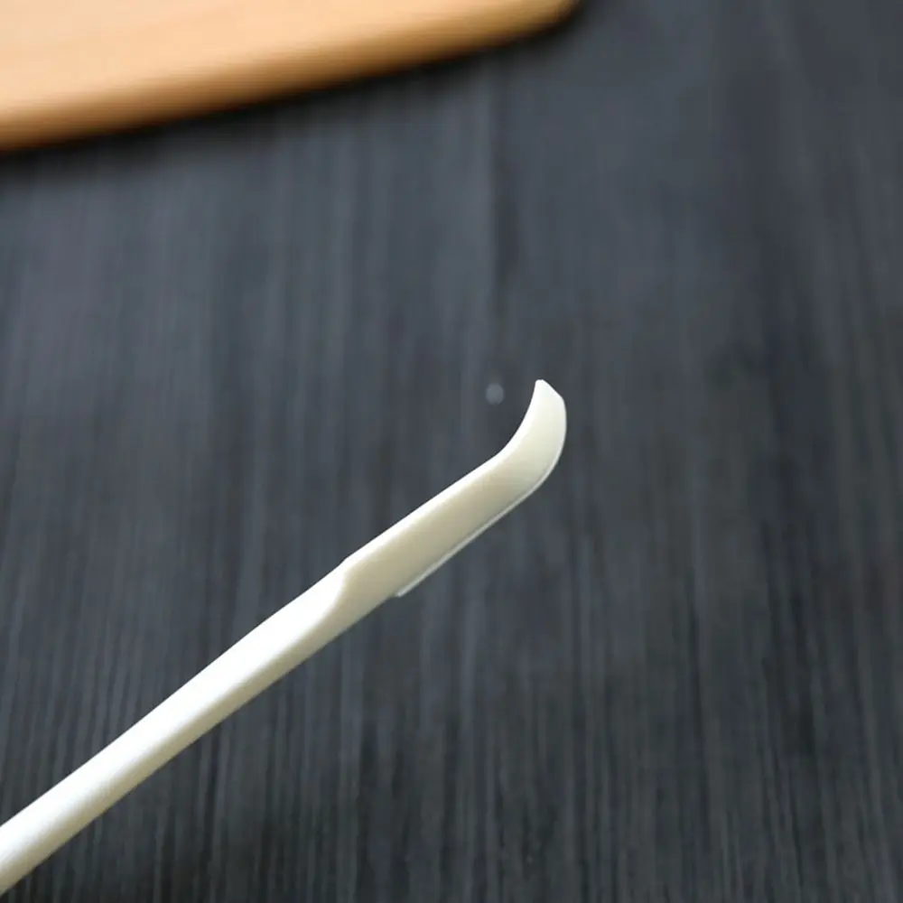 

Silicone Elbow Bean Kitchen Supplies Butter Cream Stirring Bakeware Scraper Spatula Pastry Tool