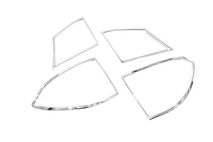 

High Quality Chrome Tail Light Cover for Honda JDM Civic 06-09 Type-R Free Shipping