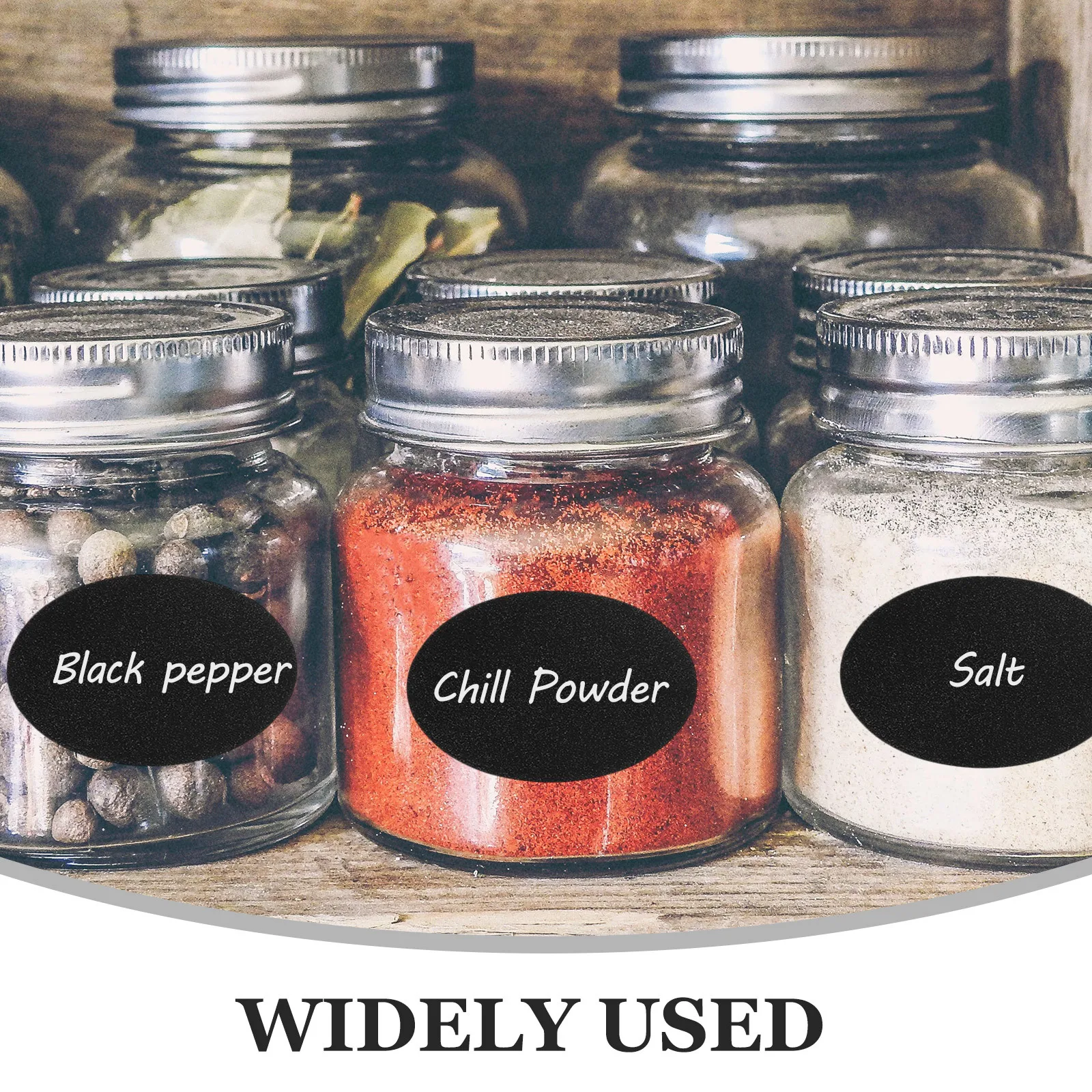 

Waterproof Erasable Label Stickers Self-Adhesive Name Tags For Organizing Sorting Sticky Labels Replacement Decal Set