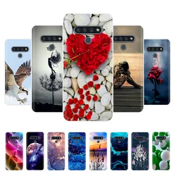 For LG Stylo 6 Case K71 Cute Clear Soft Silicone Slim Fundas For LG k71 Stylo6 LM-Q730TM Phone Back Cases for LG Stylus 6 Bumper