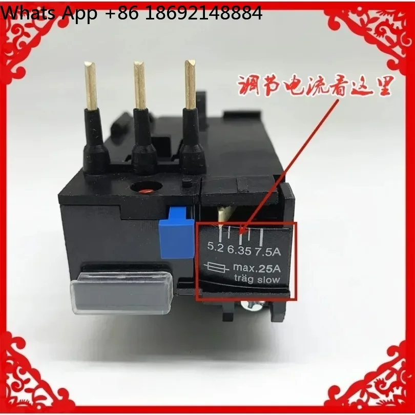 

T16-4A6A11A13A 9A 17.6A T16DM Thermal Overload JR29-16 Relay Spot