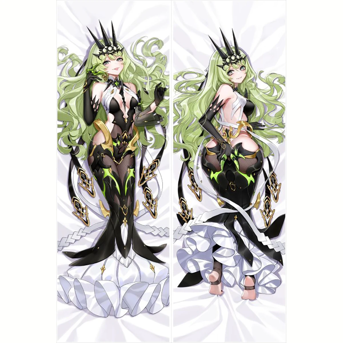 Honkai Impact 3 Sexy Mobius Cosplay Anime Dakimakura Pillow Case Hugging Body Pillowcase Peach Skin Pillow Cover Halloween Gift