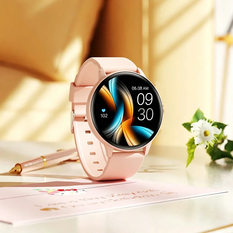 

2027 New Smart Watch Men Women BT Calling Watch Music Player Voice Assistant Remote Control Photo Smartwatch Sleep Sport Tracker