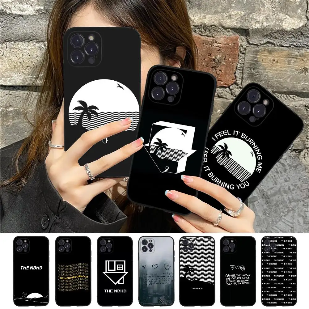 The neighbourhood band Phone Case Silicone Soft for iphone 14 13 12 11 Pro Mini XS MAX 8 7 6 Plus X XS XR Cover