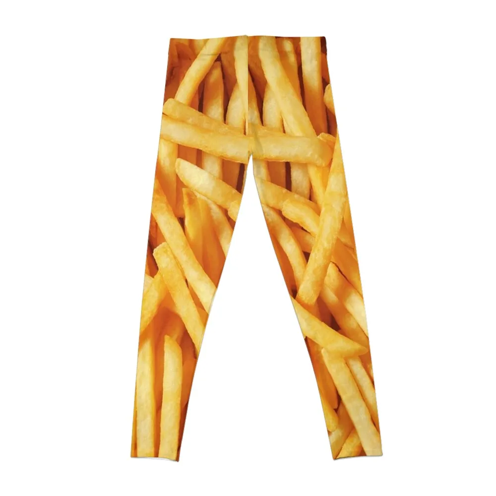 French Fried Potatoes Leggings gym womans sport pants sports tennis for Women's pants Womens Leggings