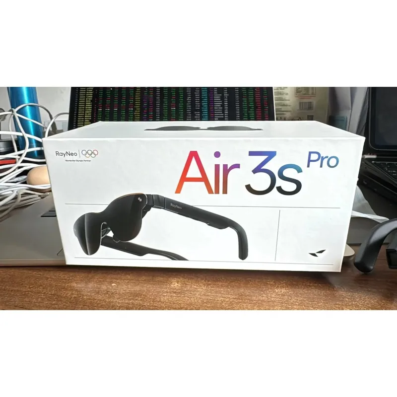 RayNeo Air 3S AR Glasses 135 inch Screen Display 3D HD Private Cinema Pocket TV for Mobile Phone Computer Game Machine