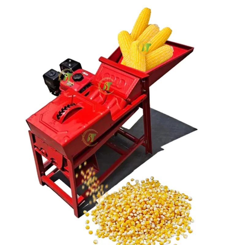 

Professional Processing Hulling Machine Corn Soybean Peanut Thresher