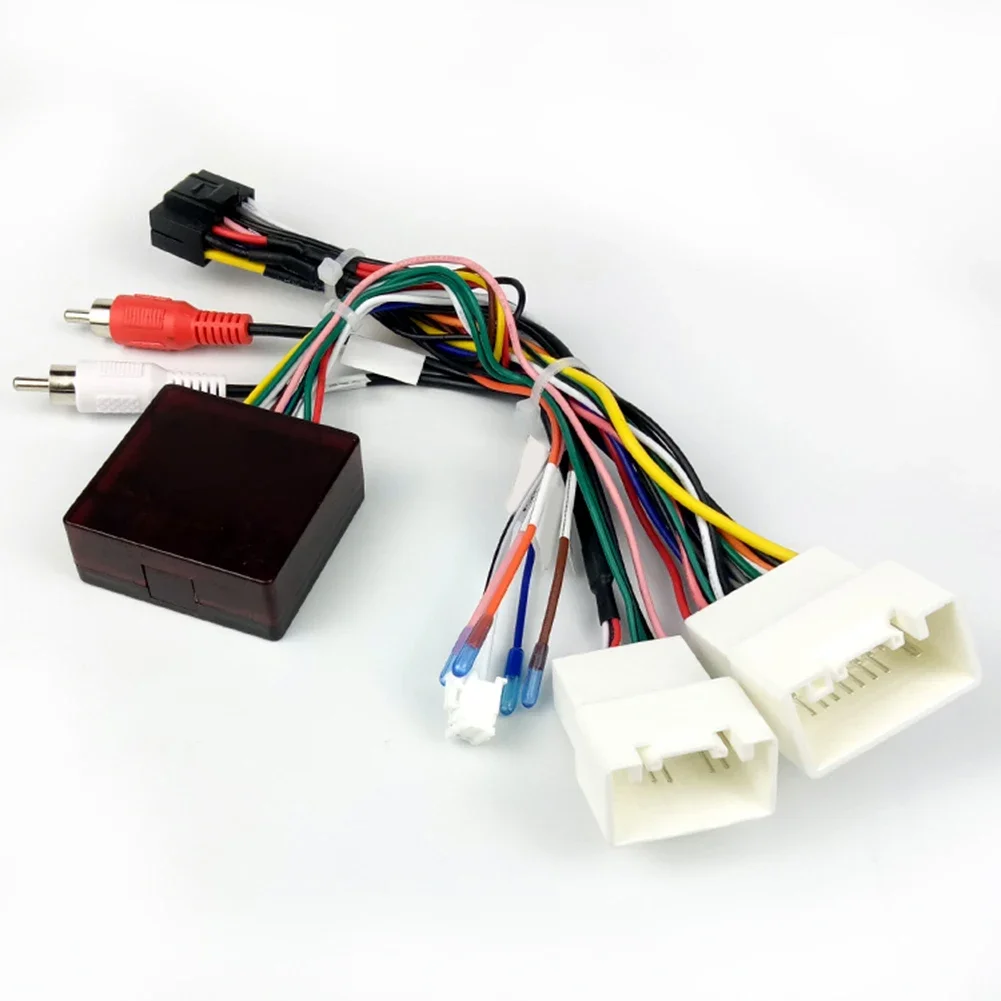 Dashboard Installation CANbus Box Secure Connector Contacts Reliable Electrical Connections Wear-resistant Housing