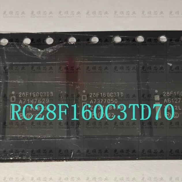 RC28F160C3TD70 28F160C3 BGA, BGA