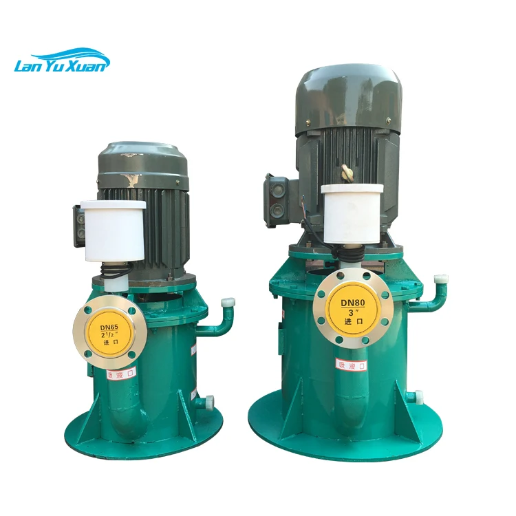 Multiple specifications self-control WFB vertical self priming pump