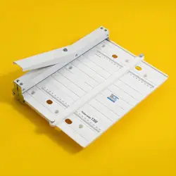 ReadStar Y350 A3/A4 Folding Indenter Paper Creasing Machine 351mm Slit Length DIY Photo Album Card Press Folding Tool