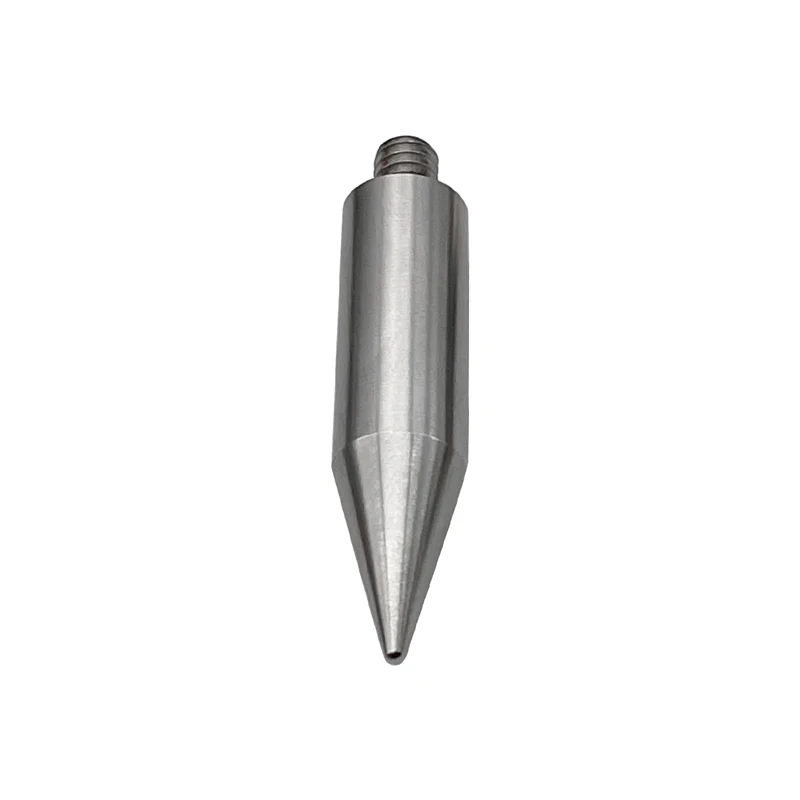 2 pezzi di ricambio di alta qualità 50mm lunghezza mini punta a punta per mini prisma-1/4 "filo in acciaio inossidabile spedizione gratuita